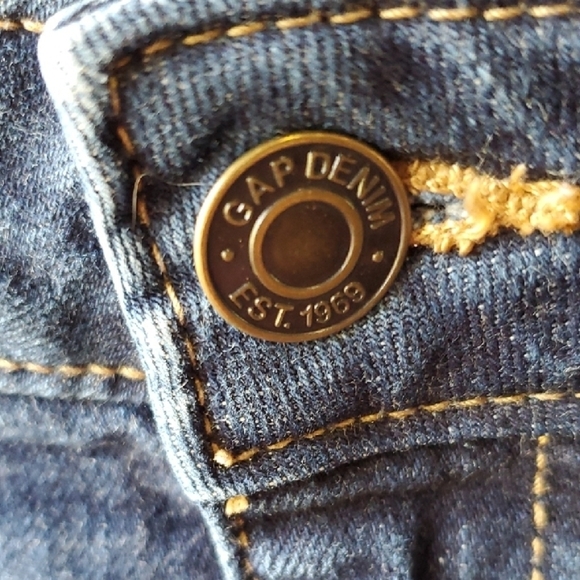 GAP Denim Mini Skirt - Blue - Picture 9 of 12